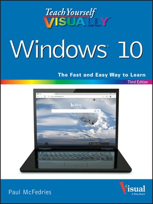 cover image of Teach Yourself VISUALLY Windows 10
